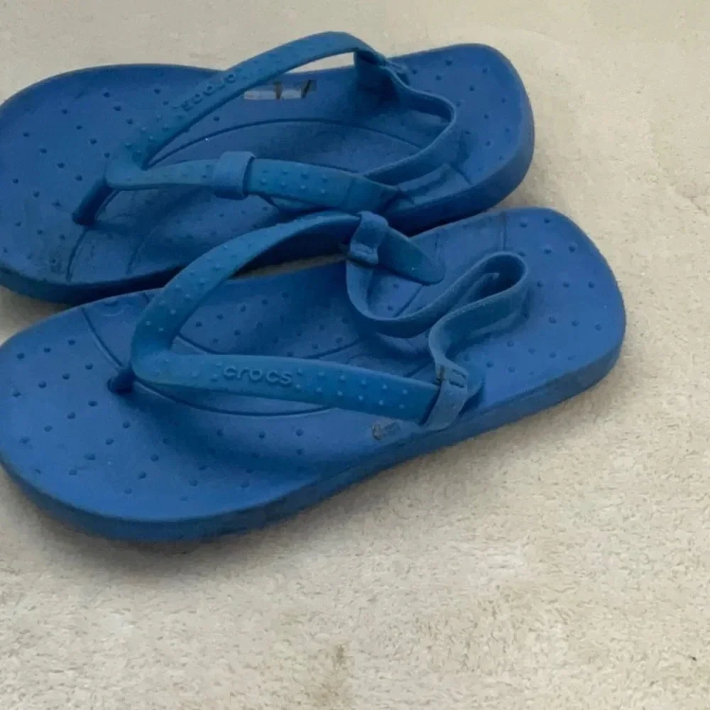 CROCS worn good